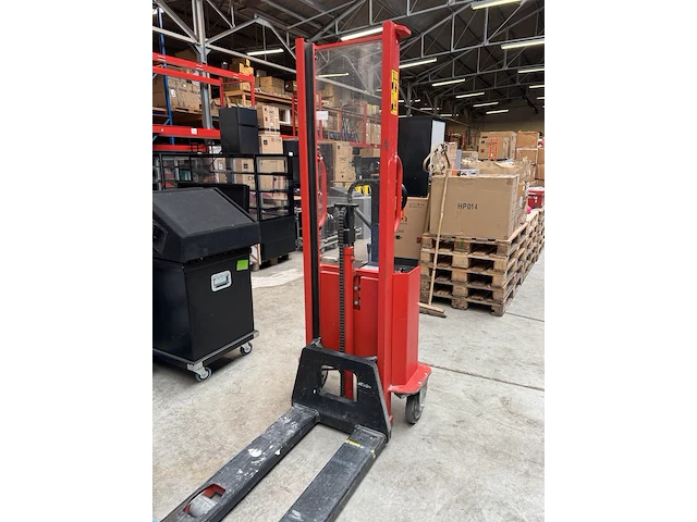 Elektrische stapelaar hy-h 1000 - afbeelding 2 van  14