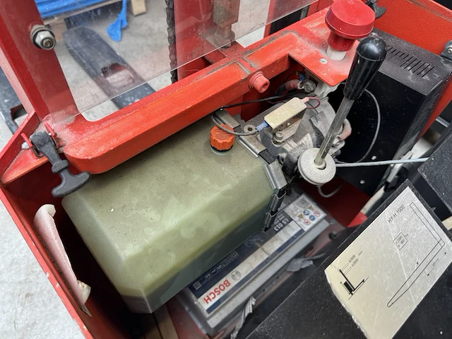Elektrische stapelaar hy-h 1000 - afbeelding 4 van  14
