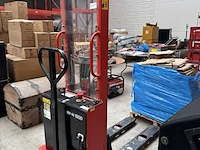 Elektrische stapelaar hy-h 1000 - afbeelding 1 van  14