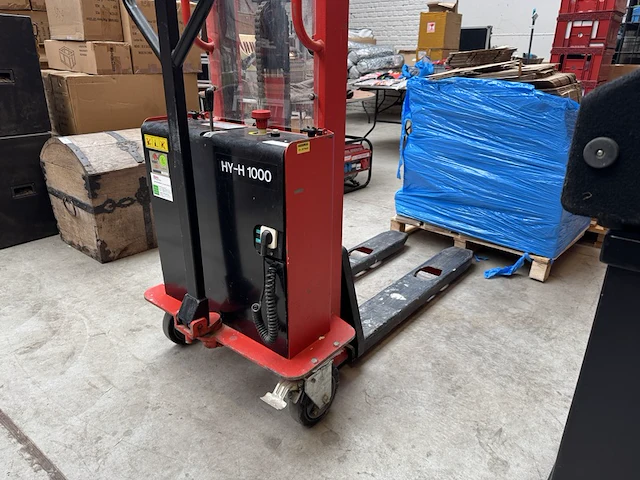 Elektrische stapelaar hy-h 1000 - afbeelding 7 van  14