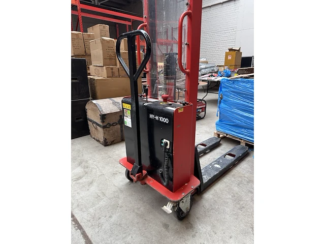 Elektrische stapelaar hy-h 1000 - afbeelding 8 van  14
