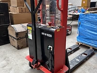 Elektrische stapelaar hy-h 1000 - afbeelding 8 van  14