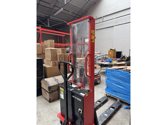 Elektrische stapelaar hy-h 1000 - afbeelding 9 van  14