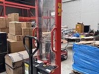 Elektrische stapelaar hy-h 1000 - afbeelding 9 van  14