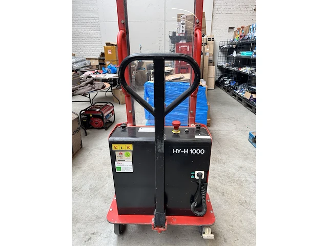 Elektrische stapelaar hy-h 1000 - afbeelding 10 van  14