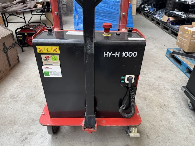 Elektrische stapelaar hy-h 1000 - afbeelding 11 van  14