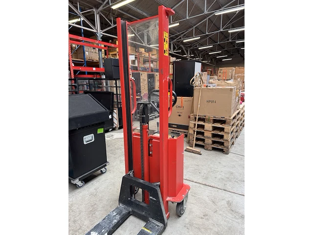Elektrische stapelaar hy-h 1000 - afbeelding 14 van  14