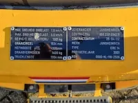 Elektrische stapelaar jungheinrich, erc14, bouwjaar 2001 - afbeelding 15 van  15