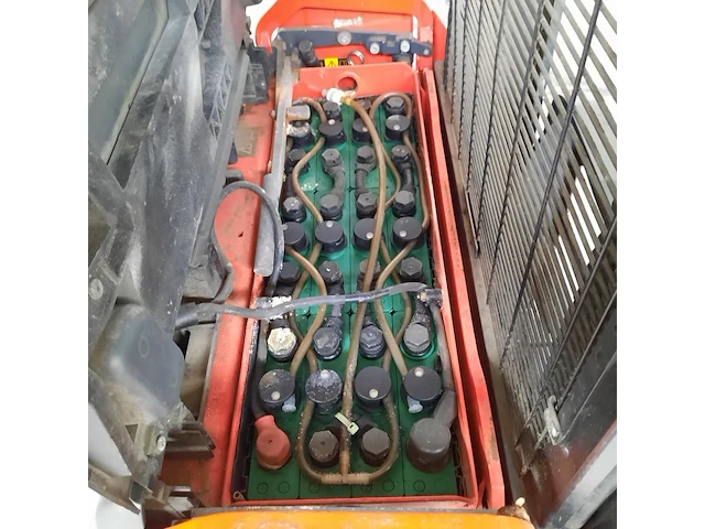 Elektrische stapelaar, linde, d08, 2015 - afbeelding 3 van  14