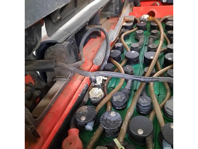 Elektrische stapelaar, linde, d08, 2015 - afbeelding 4 van  14