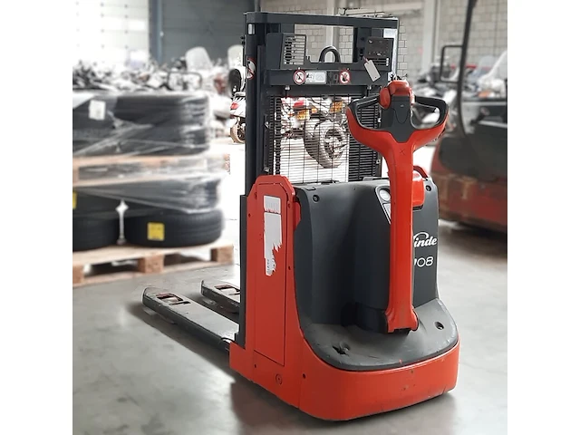 Elektrische stapelaar, linde, d08, 2015 - afbeelding 6 van  14