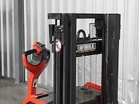 Elektrische stapelaar, linde, d08, 2015 - afbeelding 10 van  14