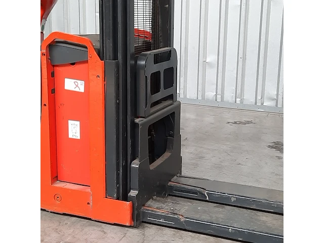 Elektrische stapelaar, linde, d08, 2015 - afbeelding 11 van  14