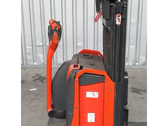 Elektrische stapelaar, linde, d08, 2015 - afbeelding 12 van  14