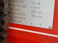 Elektrische stapelaar linde, l12, bouwjaar 2008 - afbeelding 15 van  16