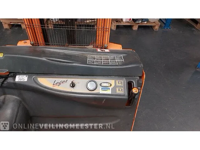 Elektrische stapelaar omg, logos, bouwjaar 2001 - afbeelding 5 van  16