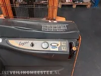 Elektrische stapelaar omg, logos, bouwjaar 2001 - afbeelding 5 van  16