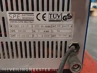 Elektrische stapelaar omg, logos, bouwjaar 2001 - afbeelding 8 van  16