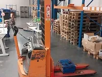 Elektrische stapelaar omg, logos, bouwjaar 2001 - afbeelding 9 van  16