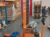 Elektrische stapelaar omg, logos, bouwjaar 2001 - afbeelding 11 van  16