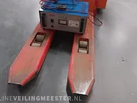 Elektrische stapelaar omg, logos, bouwjaar 2001 - afbeelding 12 van  16