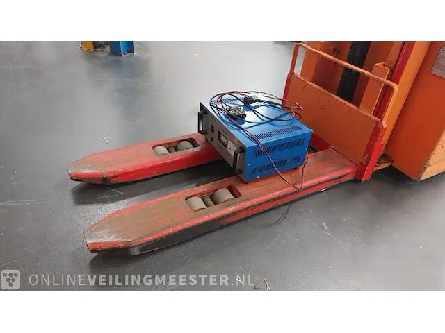 Elektrische stapelaar omg, logos, bouwjaar 2001 - afbeelding 13 van  16