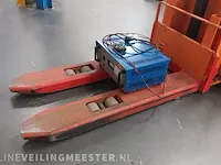 Elektrische stapelaar omg, logos, bouwjaar 2001 - afbeelding 13 van  16