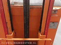 Elektrische stapelaar omg, logos, bouwjaar 2001 - afbeelding 14 van  16