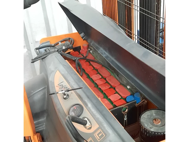 Elektrische stapelaar, omg, logos e5030 - afbeelding 4 van  19