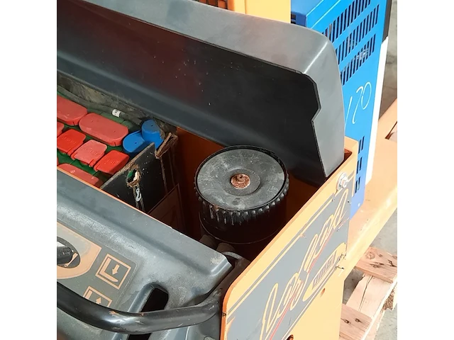 Elektrische stapelaar, omg, logos e5030 - afbeelding 5 van  19