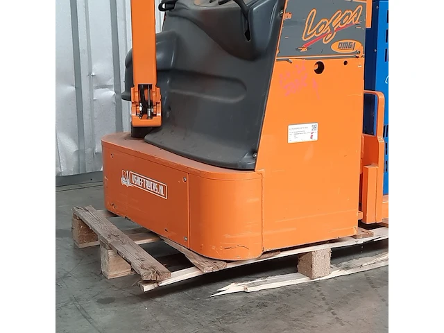 Elektrische stapelaar, omg, logos e5030 - afbeelding 6 van  19