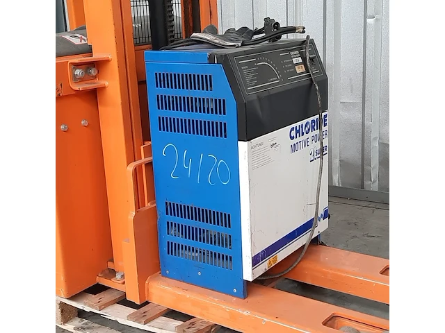 Elektrische stapelaar, omg, logos e5030 - afbeelding 7 van  19