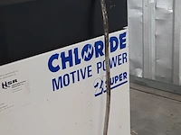 Elektrische stapelaar, omg, logos e5030 - afbeelding 8 van  19
