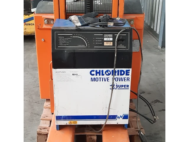 Elektrische stapelaar, omg, logos e5030 - afbeelding 9 van  19