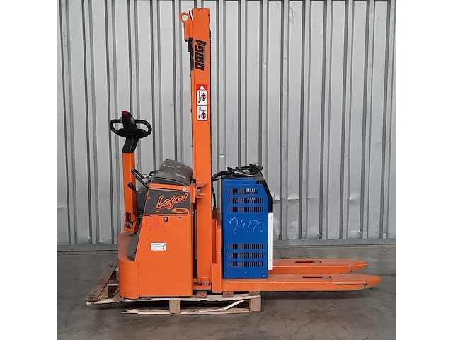 Elektrische stapelaar, omg, logos e5030 - afbeelding 1 van  19