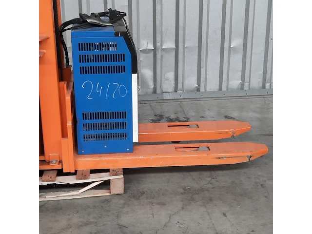 Elektrische stapelaar, omg, logos e5030 - afbeelding 13 van  19