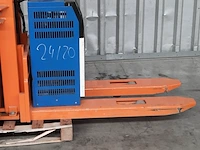 Elektrische stapelaar, omg, logos e5030 - afbeelding 13 van  19