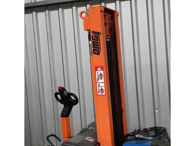 Elektrische stapelaar, omg, logos e5030 - afbeelding 14 van  19