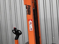 Elektrische stapelaar, omg, logos e5030 - afbeelding 14 van  19