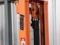 Elektrische stapelaar, omg, logos e5030 - afbeelding 15 van  19