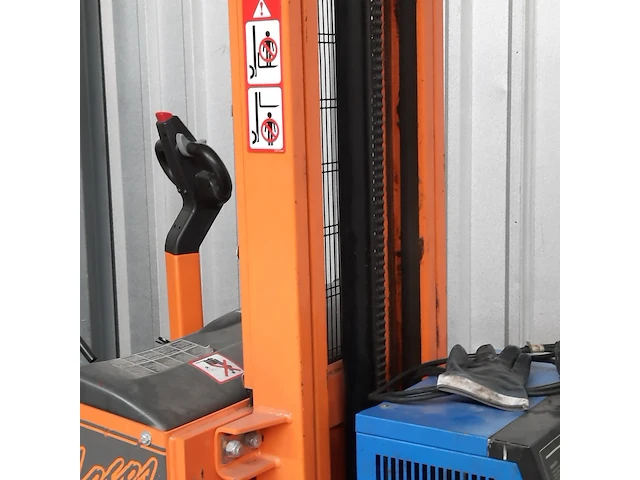 Elektrische stapelaar, omg, logos e5030 - afbeelding 16 van  19