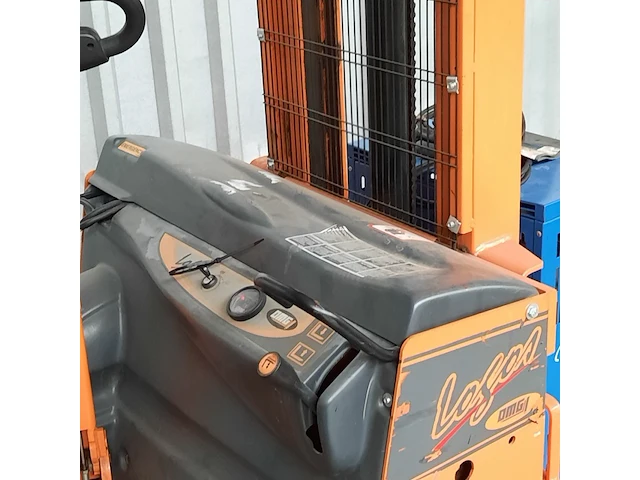 Elektrische stapelaar, omg, logos e5030 - afbeelding 18 van  19