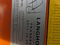 Elektrische stapelaar, rocla, sst20 trev 5100, oranje, 2003 - afbeelding 2 van  20