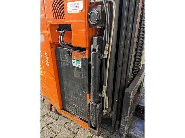 Elektrische stapelaar, rocla, sst20 trev 5100, oranje, 2003 - afbeelding 4 van  20