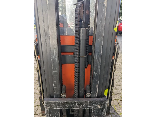 Elektrische stapelaar, rocla, sst20 trev 5100, oranje, 2003 - afbeelding 5 van  20