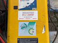 Elektrische stapelaar, rocla, sst20 trev 5100, oranje, 2003 - afbeelding 7 van  20