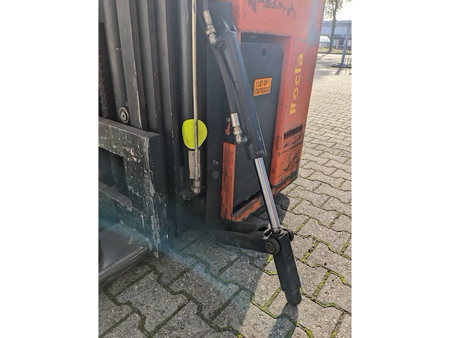 Elektrische stapelaar, rocla, sst20 trev 5100, oranje, 2003 - afbeelding 8 van  20