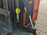 Elektrische stapelaar, rocla, sst20 trev 5100, oranje, 2003 - afbeelding 8 van  20
