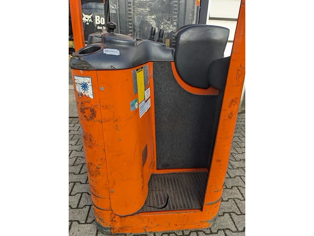 Elektrische stapelaar, rocla, sst20 trev 5100, oranje, 2003 - afbeelding 11 van  20