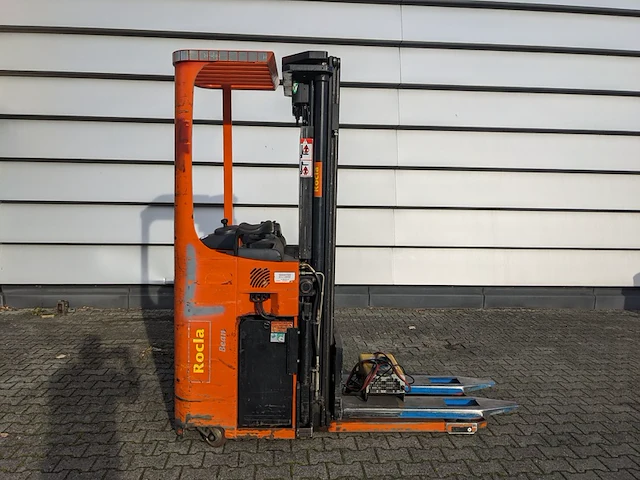 Elektrische stapelaar, rocla, sst20 trev 5100, oranje, 2003 - afbeelding 1 van  20
